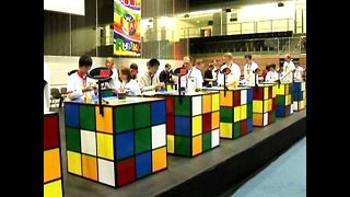 Rubik's Cube Championships