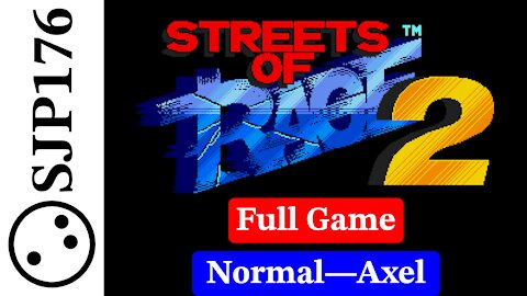 Streets of Rage 2—Uncut No-Commentary Casual Playthrough—Full Game