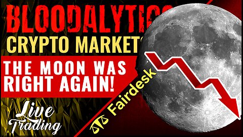 Moonstruck? New Moon Crashes Bitcoin AGAIN! Do Lunar Cycles Rule Crypto?