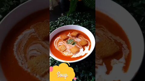 Hot Soup for Winter season #shorts #food #tasty #foodie #delicious