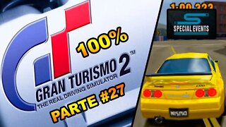 [PS1] - Gran Turismo 2 - [Parte 27] - Simulation Mode - S/Events - 4WD Challenge