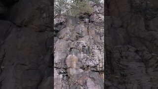 beautiful rock wall