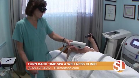 Turn Back Time Spa & Wellness Clinic can remove dark spots and reduce lines and wrinkles