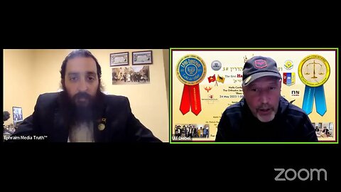 #26 Ephi & Rabbi Zoom Call Sanhedrin, Lost Tribes, Bnei Noach, New Contract, Halacha