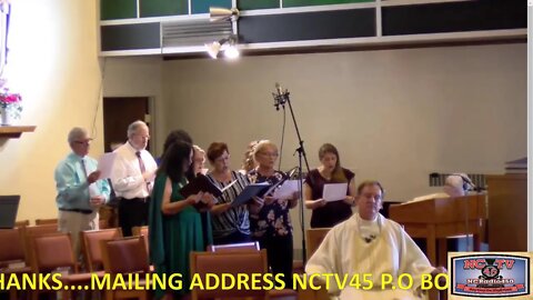 NCTV45 CATHOLIC MASS HOLY SPIRIT PARISH (ST CAMILLUS) 4 PM SATURDAY JULY 16 2022