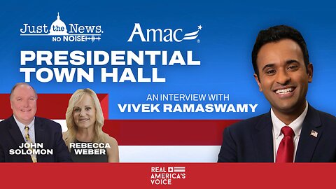 AMAC Presidential Town Hall with Vivek Ramaswamy