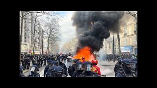 Bauern Proteste in Frankreich!🔥 ALLE MEDIEN SCHWEIGEN!28.01.2024@JSix🙈