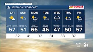 WMAR-2 News Weather at 11