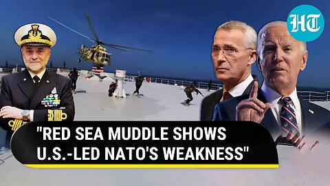 Houthis 'Expose NATO's Weakness'; Italian Admiral's Reality Check For U.S. | Watch