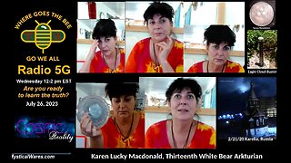 RADIO 5G - Karen Macdonald on Shungite to Troubling History