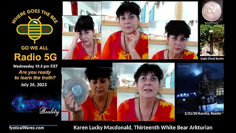 RADIO 5G - Karen Macdonald on Shungite to Troubling History