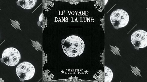Le Voyage Dans La Lune/A Trip to the Moon (Silent Film 1902 - B&W Version & Voice over)