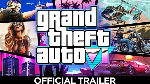 "Grand Theft Auto VI (GTA 6): Official Reveal Trailer"