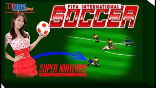 330 A Caminho da Copa 6: Fifa International Soccer (Snes/Super Nintendo/Super Famicom)