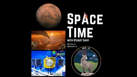 Water flowed on Mars far longer than thought | SpaceTime S25E16 Podcast