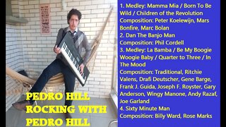 Pedro Hill - Rocking With Pedro Hill