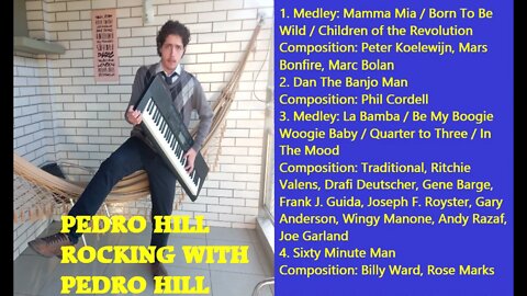 Pedro Hill - Rocking With Pedro Hill