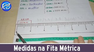 Medidas na Fita Métrica - EP 144