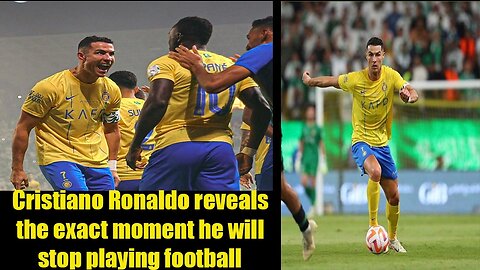 Cristiano Ronaldo Will end his career…