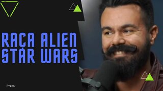 RAÇA ALIEN (EXTRA-TERRESTRE) - STAR WARS