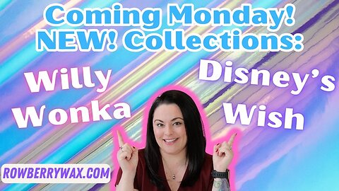 COMING MONDAY! | 2 NEW COLLECTIONS!