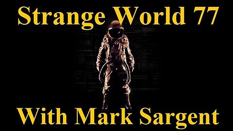 Flat Earth trumps all other conspiracies - SW77 REUPLOAD - Mark Sargent ✅