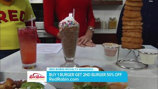 Deals on Flavor! // Red Robin
