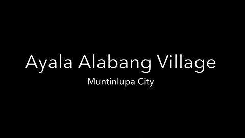 House and Lot for Sale: Ayala Alabang Village P78,000,000