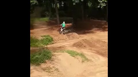 Motorcycle track redo