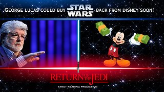 George Lucas could buy Star Wars from Disney soon! What does he think about Disney/Star Wars?