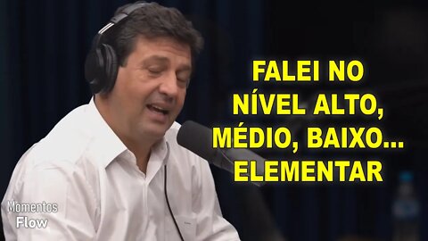 MANDETTA TENTOU DE TUDO COM BOLSONARO | MOMENTOS FLOW