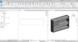 REVIT FAMILY CREATION TUTORIAL - BOOKCASE - PART 9: MANAGING VISIBILITY