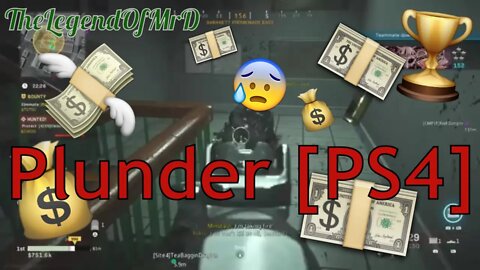 PLUNDER QUADS [PS4] - Blood Money 11 Kill WIN - Highlights