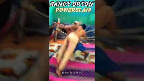 Randy Orton PowerSlam 🥵 Randy Orton Best Moves Compilation #shorts #randyorton #wrestling