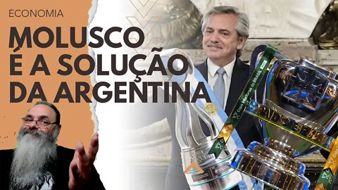 ÚLTIMO COLOCADO no BRASIL ganha mais que CAMPEÃO ARGENTINO, SOLUÇÃO de ALBERTO FERNANDEZ é o MOLUSCO