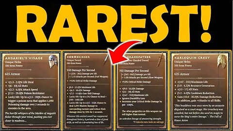 HOW to get the MOST RAREST & BROKEN Items in Diablo 4 | Level 85+ | Devs have CONFIRMED!