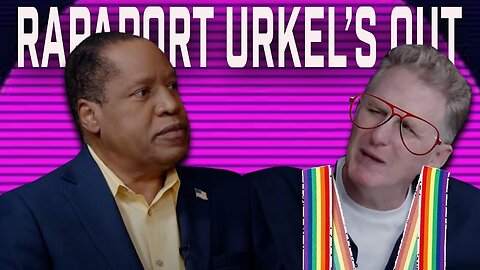 Michael Rapaport Urkel's Out on Larry Elder