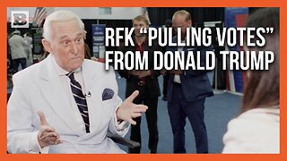 Roger Stone: RFK's Presidential Run "Designed to Pull Votes from Donald Trump"