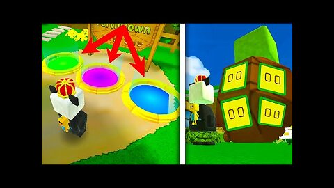 Found New Colored Portals? Jumppad Turtle - Super Bear Adventure Gameplay Walkthrough