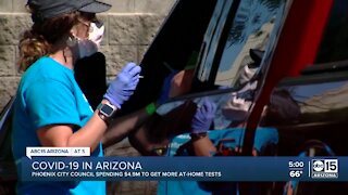 More than 7,700 new COVID-19 cases reported in Arizona