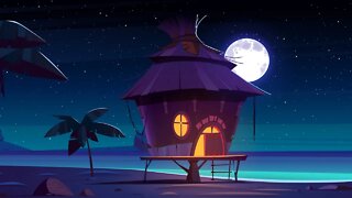 Relaxing Spooky Tropical Music - Mystery of Driftwood Beach ★630