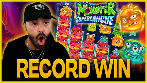 ROSHTEIN RECORD WIN ON MONSTER SUPERLANCHE!!