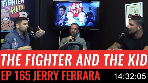 The Fighter and The Kid - Episode 165 Jerry Ferrara aka Turtle from Entourage