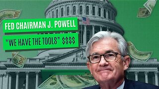 Federal Reserve J. Powell November FOMC: "We Have the Necessary Tools" 💸 🖨