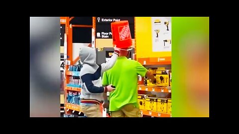 "Bucket Prank" Goes Awry, Sends Woman To The Hospital