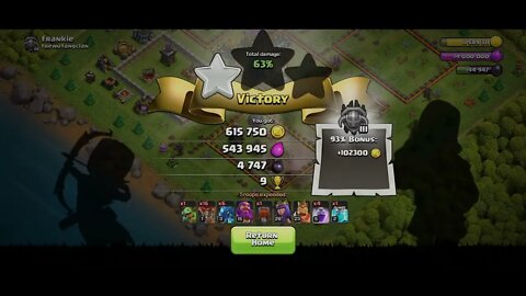 Clash of Clans(coc)/ best electro dragon attack stratergy