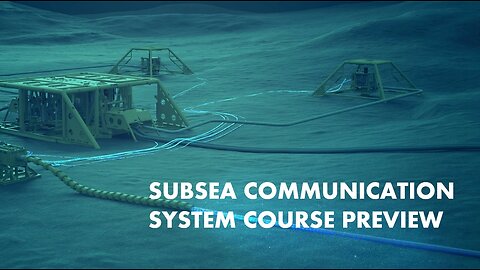 Subsea Communication System Online Course