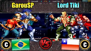 Kizuna Encounter: Super Tag Battle (GarouSP Vs. Lord Tiki) [Brazil Vs. Chile]