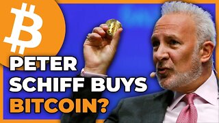 Is Peter Schiff About To Buy Bitcoin? | Bitcoin News