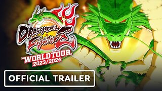 Dragon Ball FighterZ - Official World Tour 2023/2024 Announcement Trailer